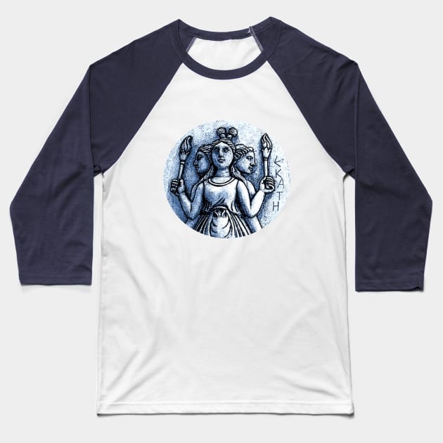 Hekate Baseball T-Shirt by Laney Kozy